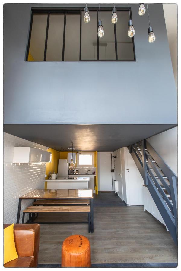 Le Florence - Duplex Moderne Climatise Avec Garage Лион Екстериор снимка
